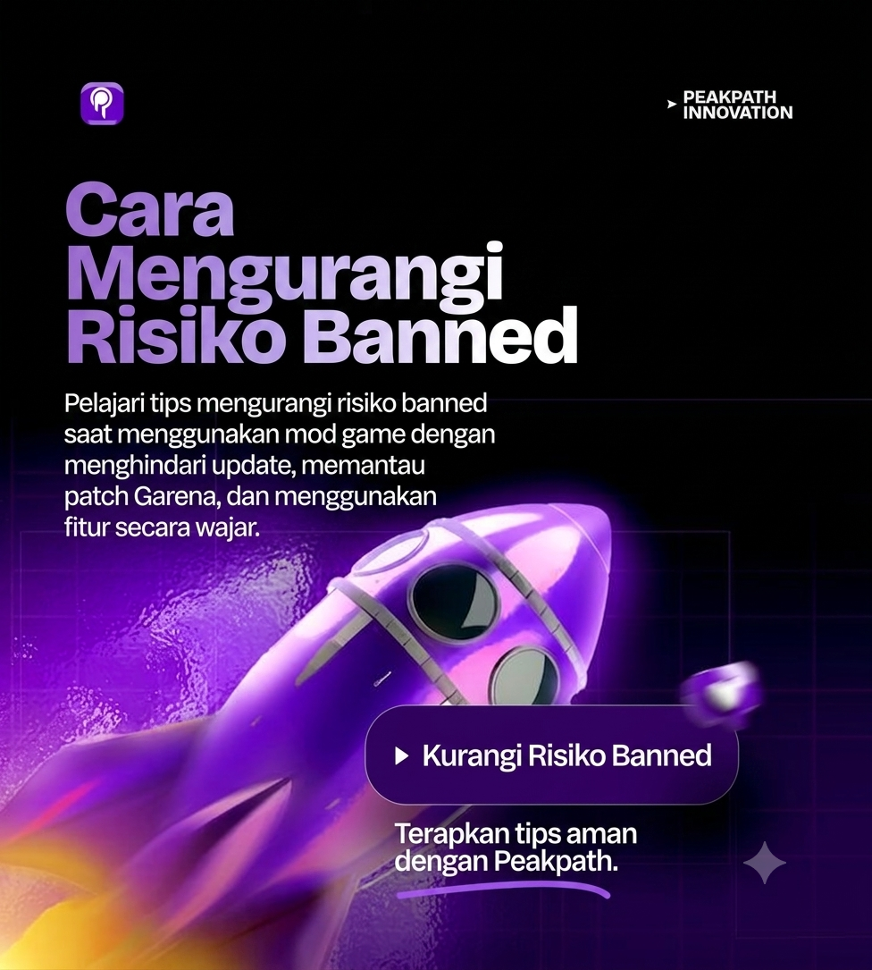 Tips Mengurangi Risiko Banned Saat Bermain Menggunakan Mod